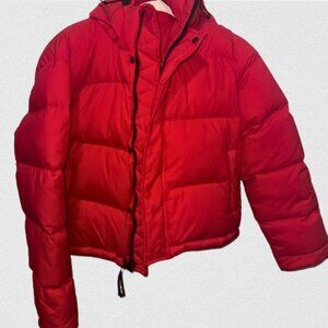 ARITZIA | TNA Super Puffer Jacket | Red | Size Small | Women’s